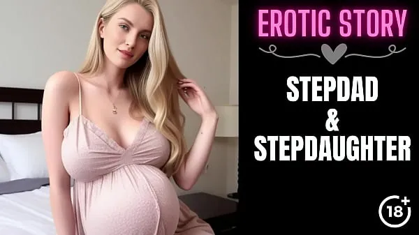 Stepdad & Stepdaughter Story] Stepfather Sucks Pregnant Stepdaughter's Tits Part 1 Filem hangat panas