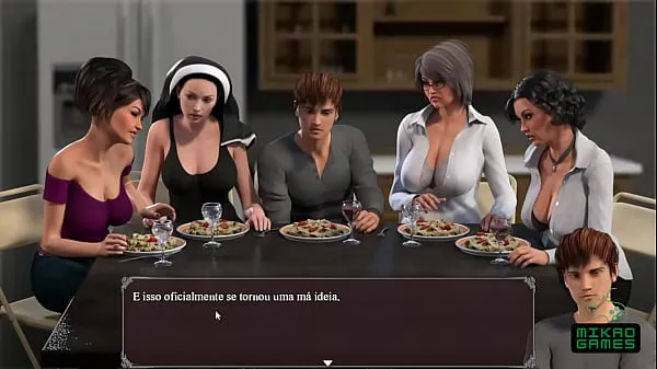 Vroči 3D Adult Game, Epidemic of Luxuria ep 33 - After giving them wine it was impossible not to have sex today topli filmi