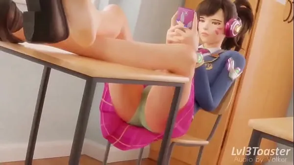 Hot Academy d.va (overwatch) by lvl3toaster warm Movies