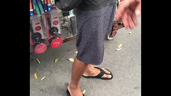 I UNROLLED IT ON THE STREET AND TOOK IT HOME. BIG AND THICK COCK Film hangat yang hangat