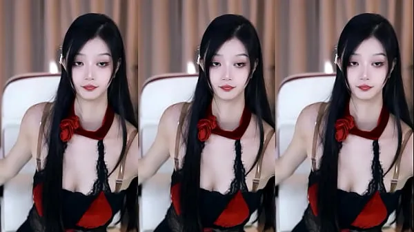 गर्म NetEase CC Ye Ye Red High Heels Black Silk Jue Jue Zi गर्म फिल्में
