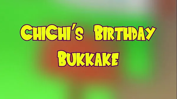 Žhavé DragonBall Hentai - ChiChi's Birthday Bukkake žhavé filmy