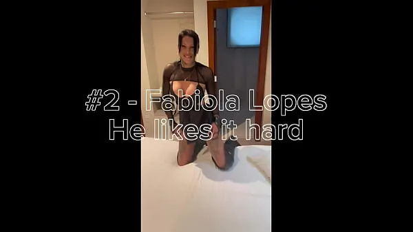 Hotte Fabiola Lopes - He likes it hard varme film