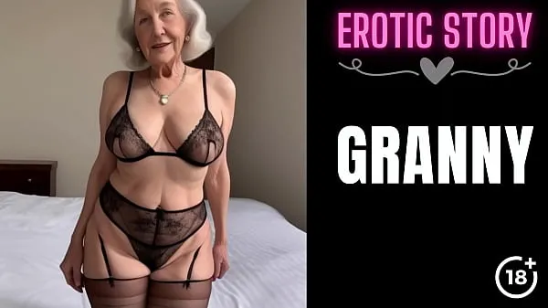 गर्म GRANNY Story] The Hory GILF, the Caregiver and a Creampie गर्म फिल्में
