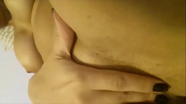 Heta Blonde MILF 83 - caressing her pussy varma filmer