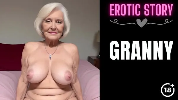 Gorące GRANNY Story] Step-Grandma's Surprise: How Jake Got Caught Watching Granny Pornciepłe filmy