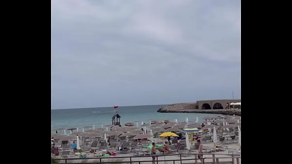 Menő A Barbie on the beach in the Mediterranean meleg filmek