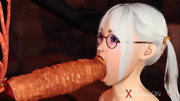 ภาพยนตร์ยอดนิยม Hottest futa with a huge dick plays with a sexy horny nerdgirl in the dungeon เรื่องอบอุ่น
