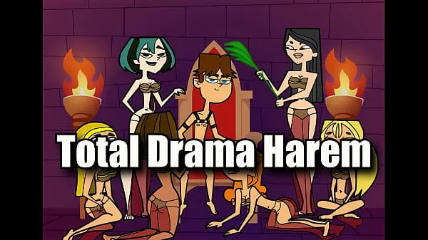 Hot Total Drama Harem game porn style parody of the famous animated series warm Movies