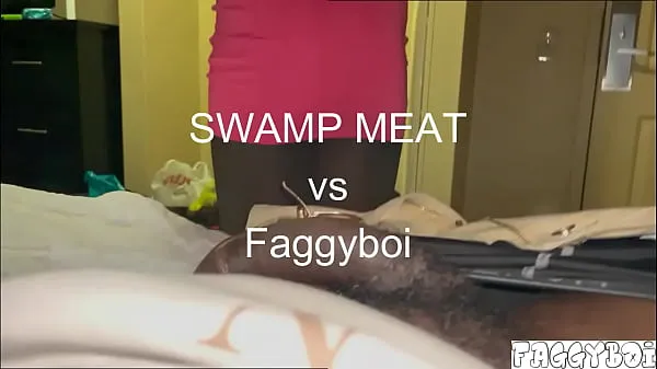 Hot SWAMP MEAT vs Faggyboi warm Movies
