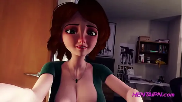 गर्म Lucky Boy Fucks his Curvy Stepmom in POV • REALISTIC 3D Animation गर्म फिल्में