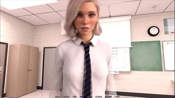 Hot Let's Play: Nudist School | Part 1: The new transfer warm Movies