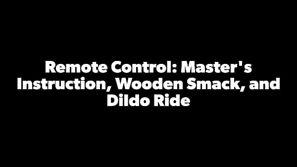 Hotte Tropicalpussy - update - Remote Control: Master's Instruction, Wooden Smack, and Dildo Ride - Dec 11, 2023 varme filmer