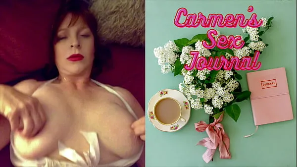 Granny Carmen's magical pussy's orgasm 03262023-C4 Filem hangat panas