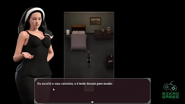 Hot Lust Epidemic ep 47 - I achieved my biggest goal in this Game, FUCKING THE VIRGIN NUN warm Movies