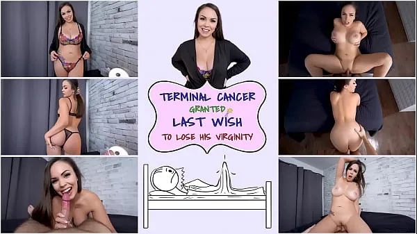 Hot TERMINAL CANCER GRANTED LAST WISH TO LOSE HIS VIRGINITY - PREVIEW - ImMeganLive warm Movies