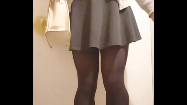 Hot Japanese girl public changing room dildo masturbation warm Movies