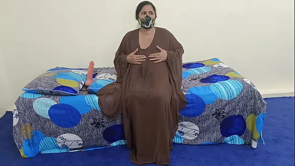 Populárne Hot Muslim Niqab Women Riding Of Big Dildo horúce filmy