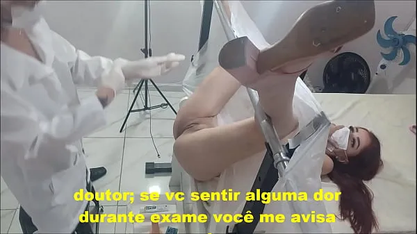 Medico no exame da paciente fudeu com buceta dela Film hangat yang hangat