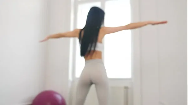 گرم Fit18 - Simon Kitty - All Natural Big Tits Latvian Girl Has Gym Sex گرم فلمیں