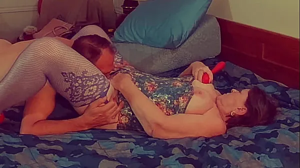 Heta Granny Carmen's lick, dick, and cums varma filmer