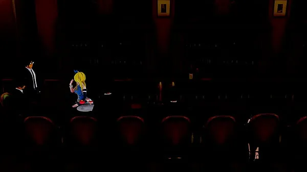 Fairy Tail ENF Strip wrestling Filem hangat panas