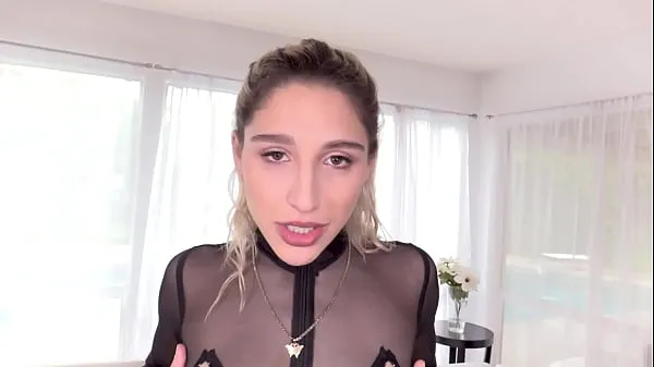 Hot ABELLA DANGER Huge Cock POV Blowjob All The Way Down Deepthroat Facefuck and Cum Swallow warm Movies