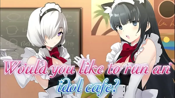 Hot Dirigir un Idol Café juego porno donde puedes tienes tu propia idol cafe que te diviertas warm Movies
