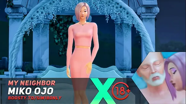 Hotte My Neighbor - Miko Ojo - The Sims 4 varme filmer