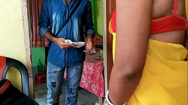 Hotte Pati Fauj me Bhabhi Ji Mauj Me - Postman Ke Sath Chudai varme film