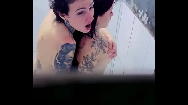 I secretly recorded my (stepsister and her best friend) taking a shower together and fucking hot! Full video SHEER AND X-RED Film hangat yang hangat