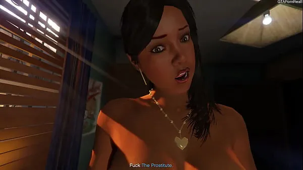 Καυτές GTA V Porn - Hooking Up 1 ζεστές ταινίες