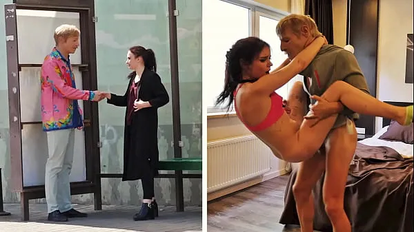 گرم Sexy Ukrainian Teen Gets Tricked By An Old Man To Have Sex With Him گرم فلمیں