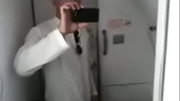 Nóng Dumarvix on April 23, 2014 in the piss in the airplane bathroom Phim ấm áp