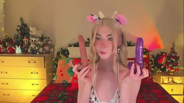 Hot Sweet Eaton Flexing Her Toys while doing Ahegao warm Movies
