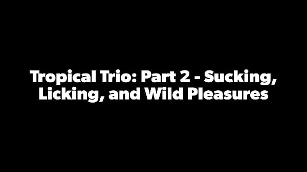 Tropicalpussy - mise à jour - Trio Tropical : Partie 2 - Sucer, Lécher et Plaisirs Sauvages - 3 janvier 2024 Films chauds