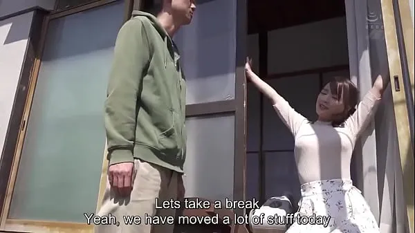 Vroči ENG SUB) Japanese Wife Cheating With Farmer [For more free English Subtitle JAV visit topli filmi