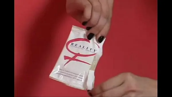 Kuumia Using Female Condoms lämpimiä elokuvia