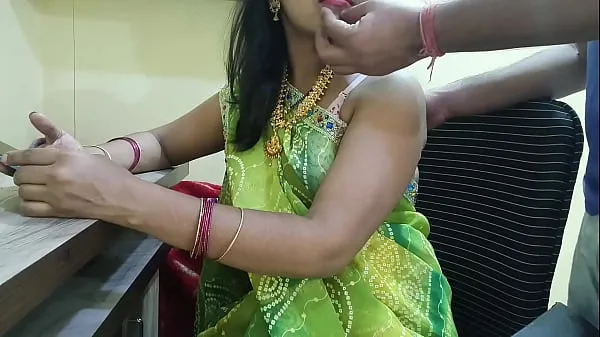 Hotte Indian hot girl amazing XXX hot sex with Office Boss varme film