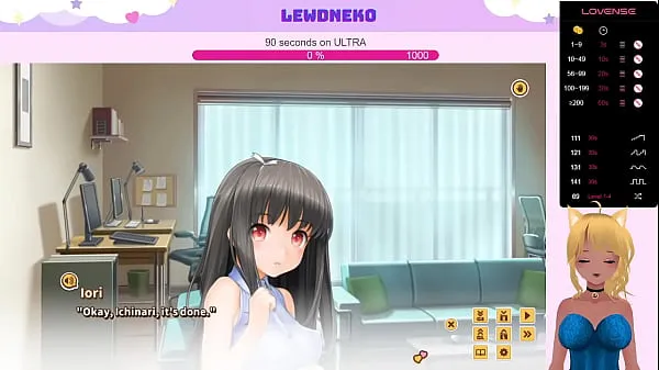 ホットな VTuber LewdNeko Plays Love Cubed Part 6 温かい映画