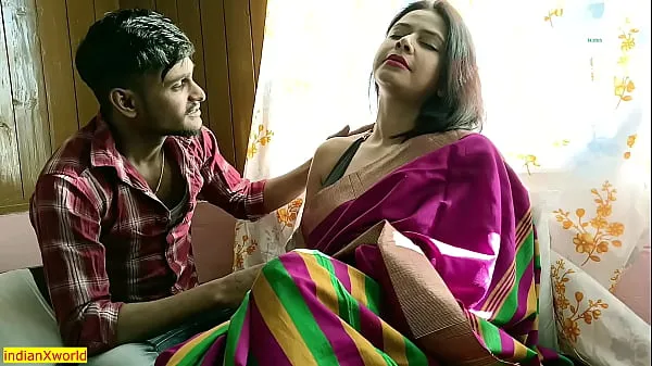 Quente Linda Bhabhi sexo pela primeira vez com Devar! Com áudio Hindi nítido Filmes quentes
