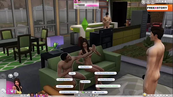 Vroči A Sims Sex Life episode 1 - Animated Sex scene topli filmi