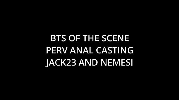 Hot behind the scene,perv anal casting Nemesi and Jack23,0%pussy only anal,milk fetish,pising,rimming,hardcore,bdsm,cum on high heels and feet warm Movies