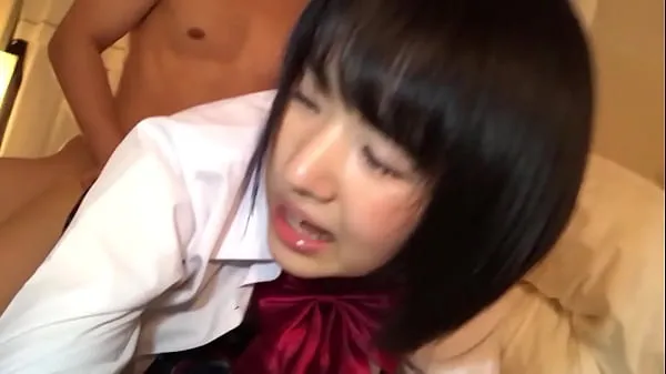 Film caldi Japanese teen student in uniform and before schoolcaldi