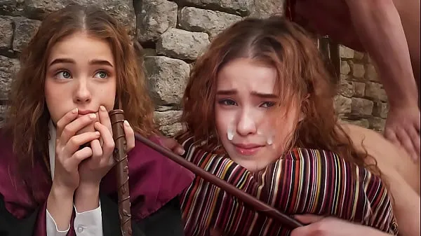 ERECTO ! - Hermione´s First Time Struggles With A Spell - NoLube Filem hangat panas