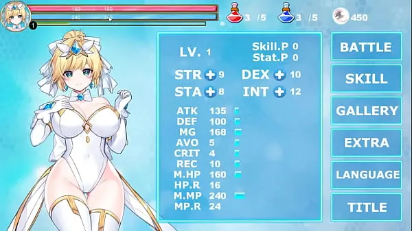 Menő Blonde princess having sex with men in Magical angel fairy princess new 2024 hentai game gameplay meleg filmek