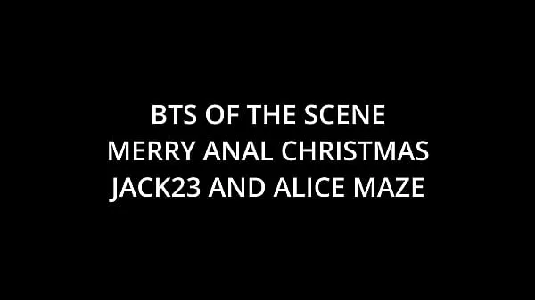 Hot behind the scene off merry anal Christmas,Alice Maze,pissing,hard sex,only anal,bdsm,bondage,high heels,rimming warm Movies