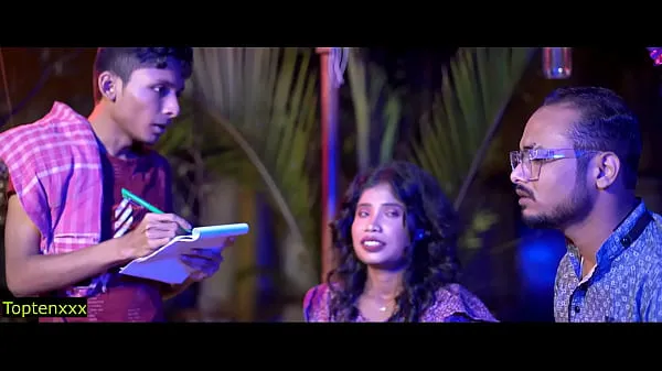 Películas calientes Desi nueva novia saliendo con sexo! hindi caliente cálidas