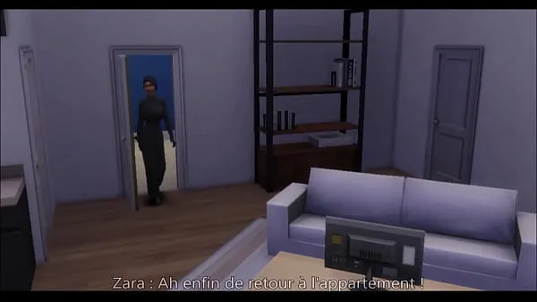 뜨거운 Sims 4 - Roommates [EP.4] The Trap [French 따뜻한 영화