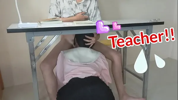 Omg! It's my dream. The tutor teaches sex Film hangat yang hangat